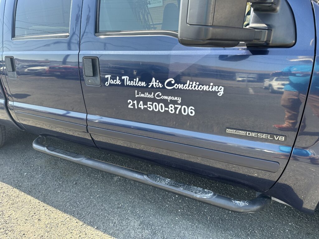 The Jack Theilen Air Conditioning Limited Company Truck